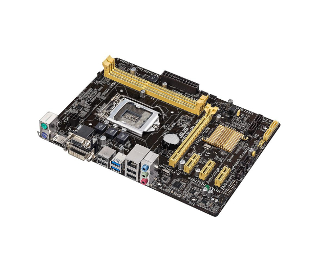 ASUS H81M-PLUS (H81 PCI-E DDR3) - 126595 - zdjęcie 3